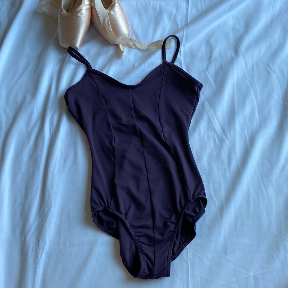 Mirella Purple Leotard S